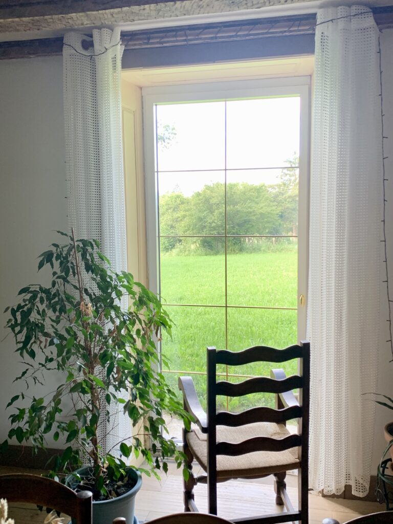 porte-fenetre-volet - fenêtre