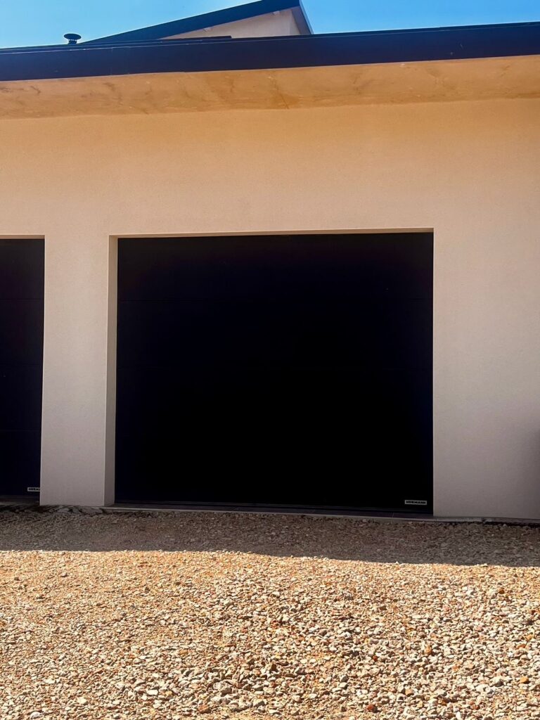 porte-fenetre-volet - porte de garage