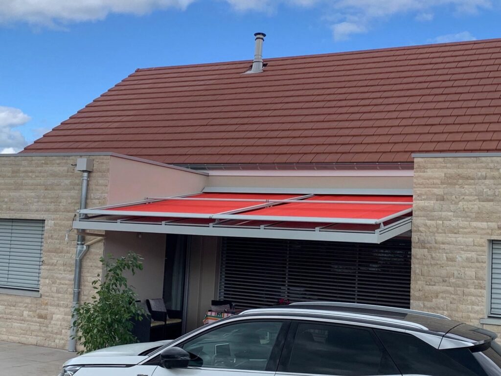 porte-fenetre-volet - store banne