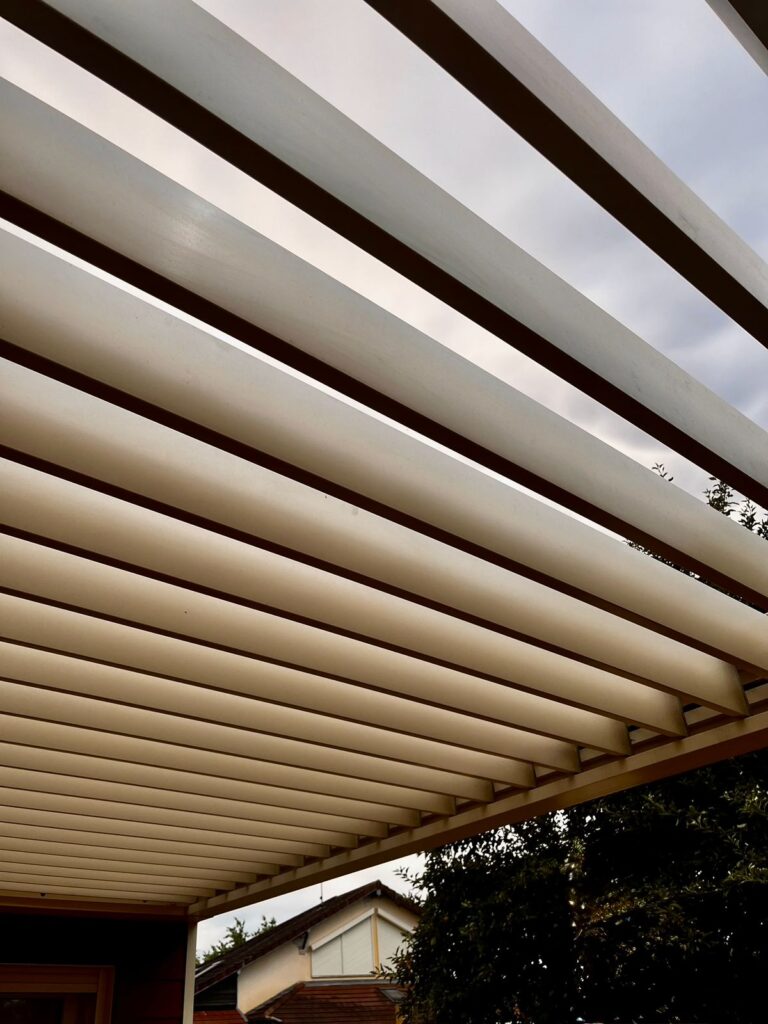 porte-fenetre-volet - pergolas