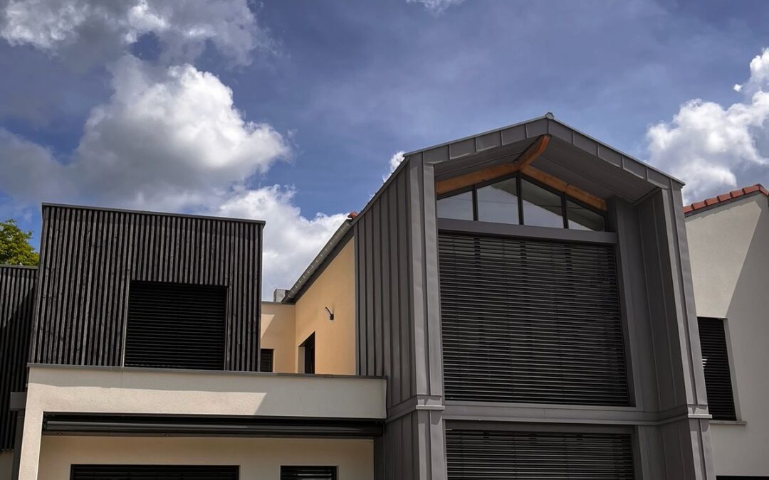 Maison d’habitation – Chantier neuf à Chevroz (25)