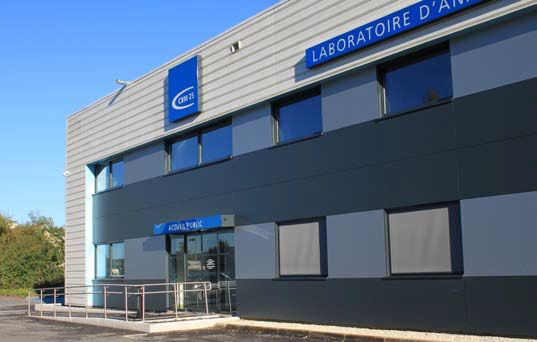 Laboratoire d’analyse – Réhabilitation à Besançon (25)