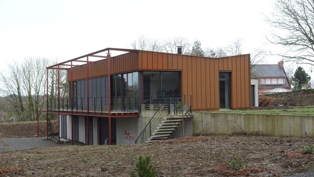 porte-fenetre-volet - baies vitrées