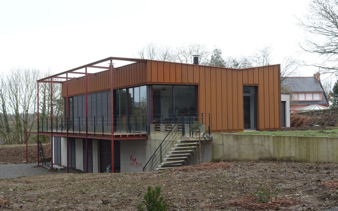 porte-fenetre-volet - baies vitrées