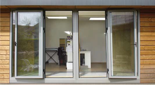 porte-fenetre-volet -porte d'entrée