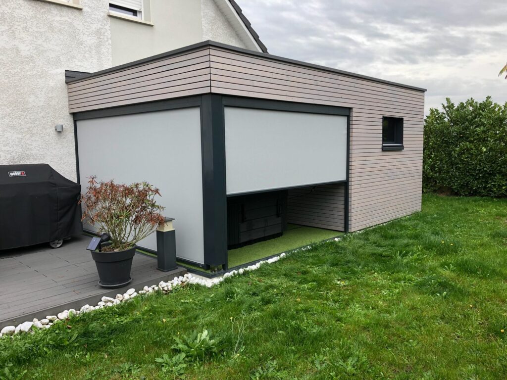 porte-fenetre-volet - store zip