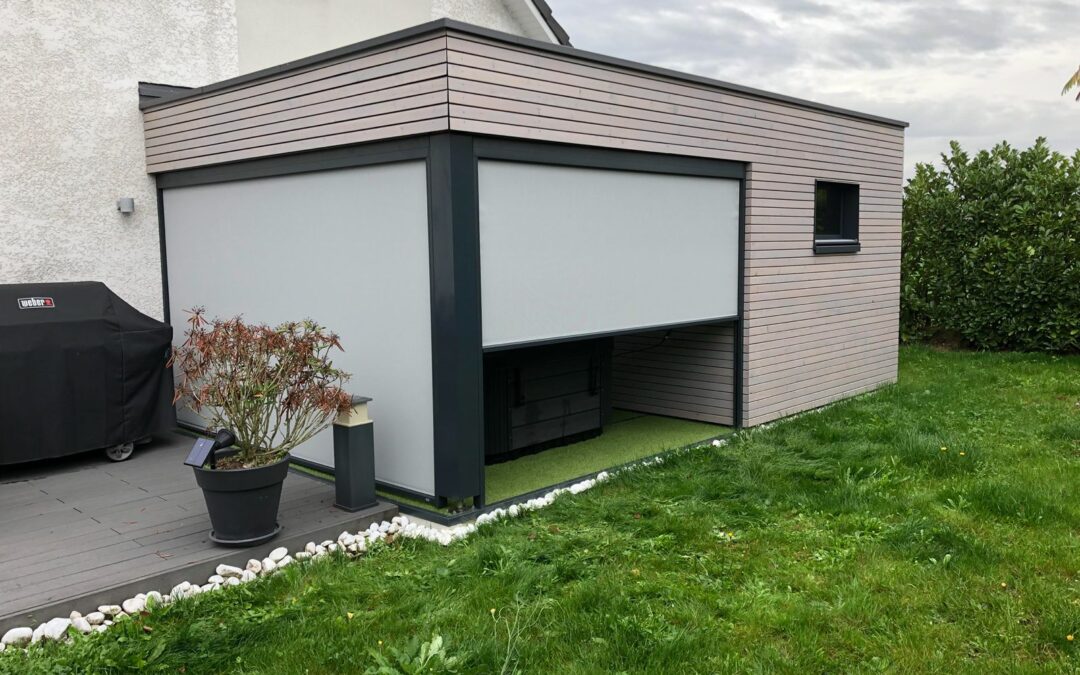 porte-fenetre-volet - store zip