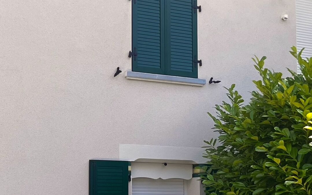 Volets aluminium