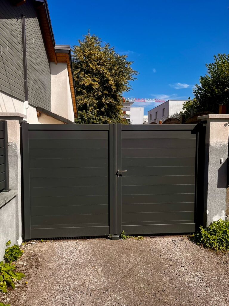 porte-fenetre-volet - portail
