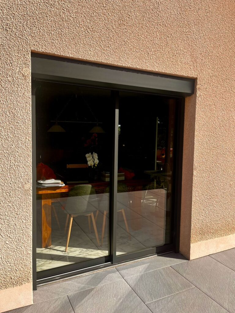 porte-fenetre-volet - porte fenêtre