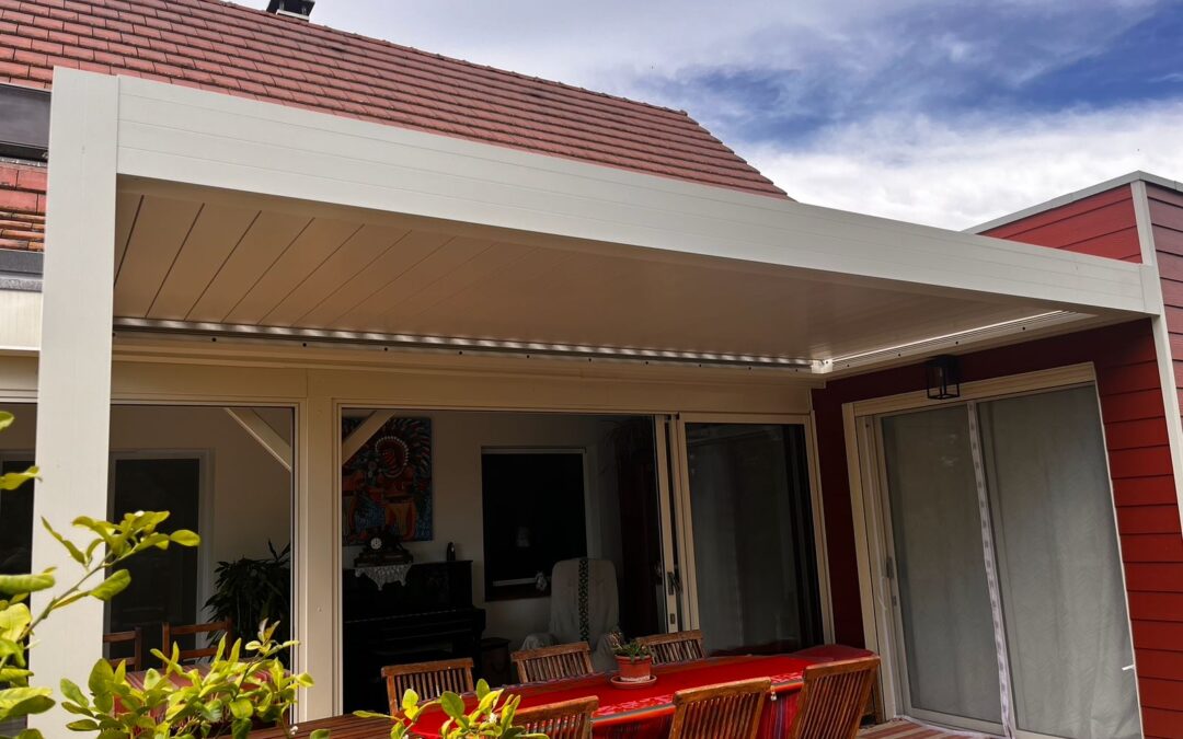 Pergola bioclimatique