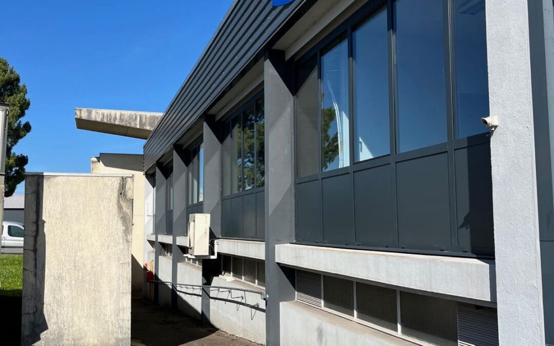 Bâtiment d’entreprise