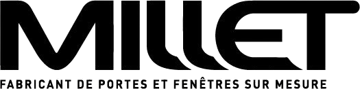 porte-fenetre-volet - logo Millet